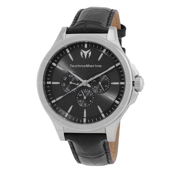 FX04657B NWT Technomarine Fashion Men's Quartz Steel Authentic Watch - Picture 1 of 3